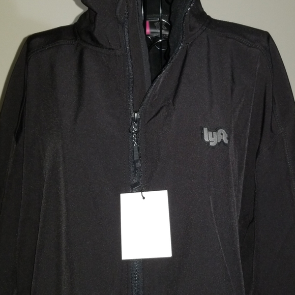 lyft fleece jacket